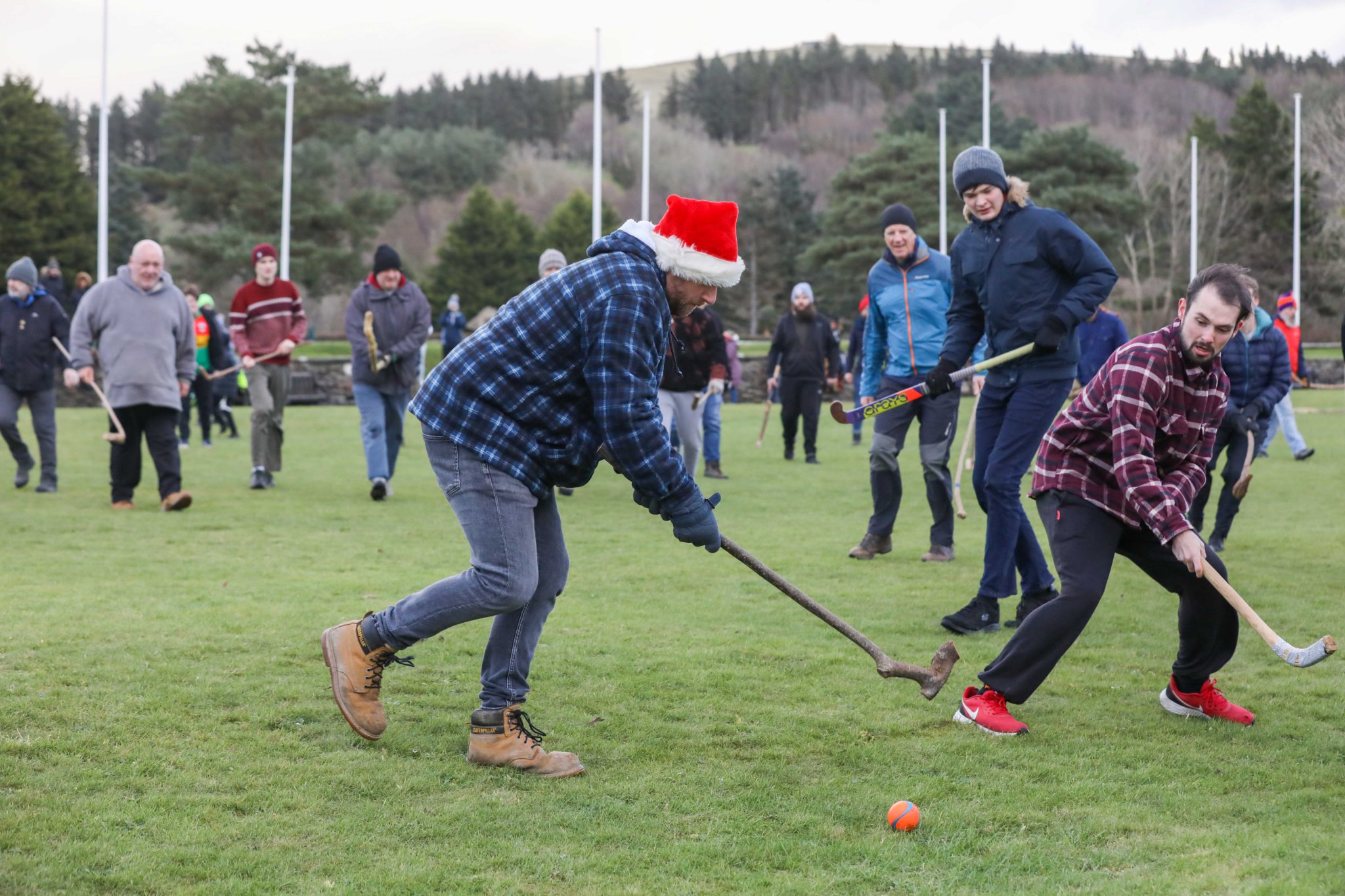 Manx Bard: A busy month of Christmas, carols, cammag...and Covid