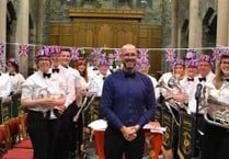 Evening for carols and cheer with Douglas Town Band