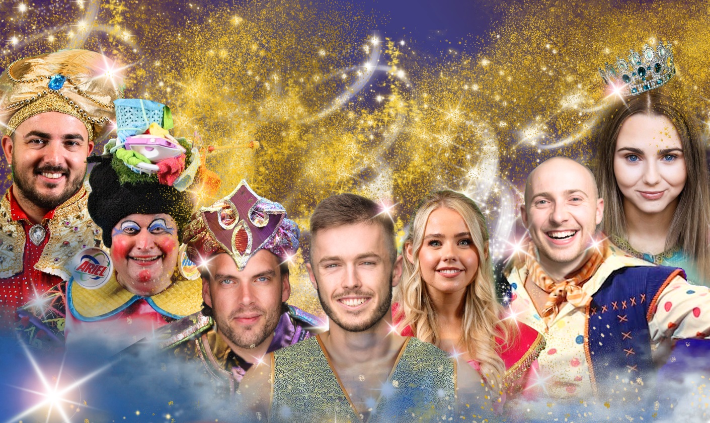 Curtain raises on magical Christmas panto at the Gaiety