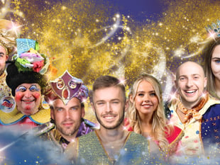 Curtain raises on magical Christmas panto at the Gaiety