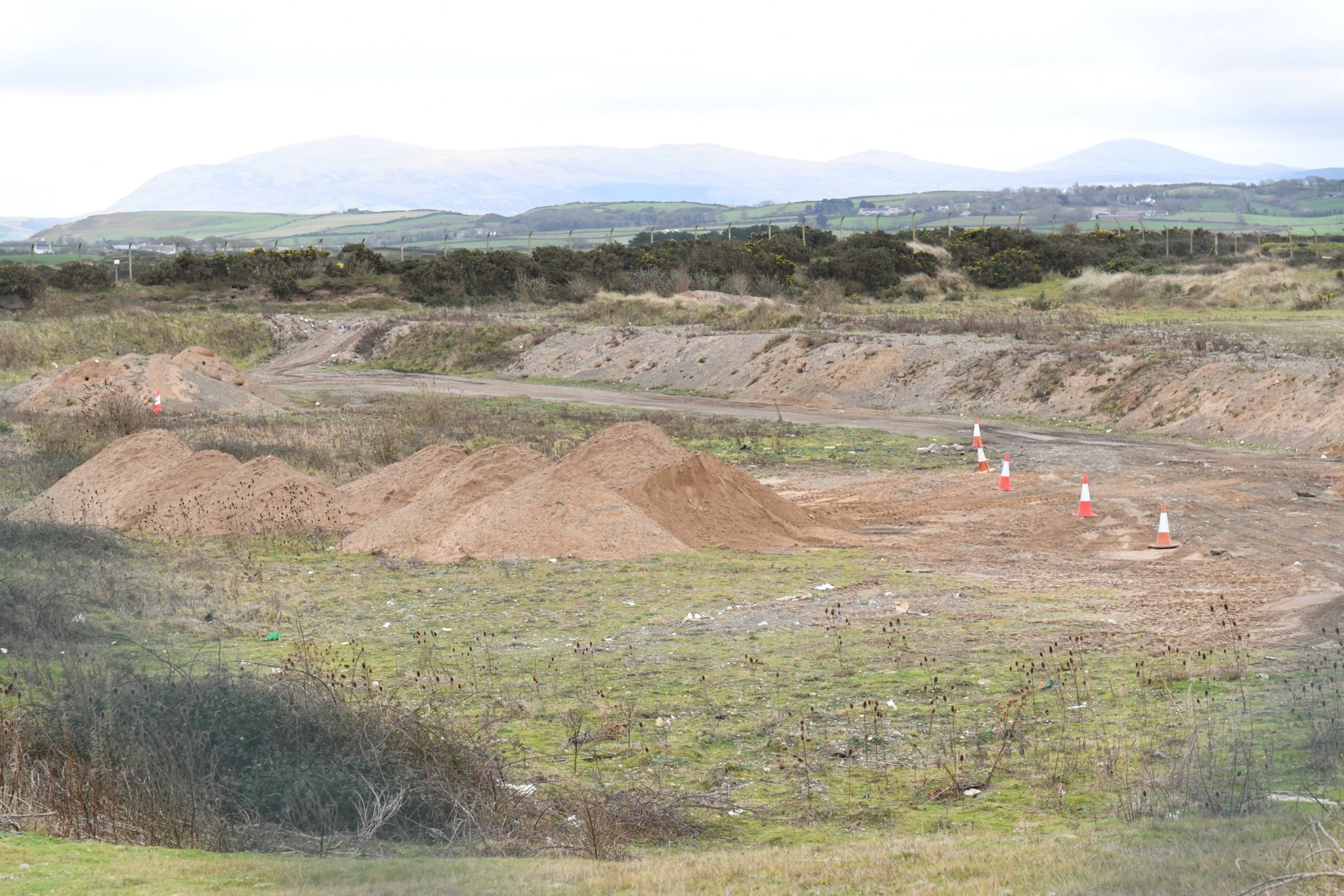 Planning inspector  admits mistake on pit