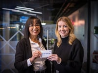 MT donates 100 sim cards to food bank for Xmas