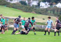 Not quite David and Goliath in Manx Shield