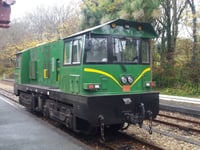 Troubled diesel loco dubbed 'The Cabbage' is back on the tracks