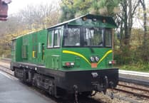 Troubled diesel loco dubbed 'The Cabbage' is back on the tracks