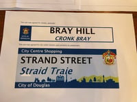 55 new street signs to be put up in Douglas