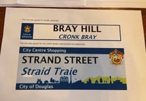 55 new street signs to be put up in Douglas