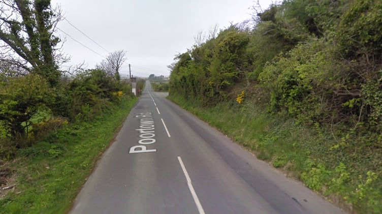 Poortown road, Peel
