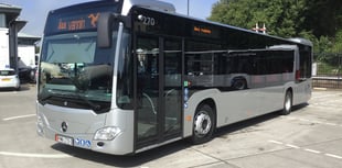 Number of bus services at risk today because of staff shortages