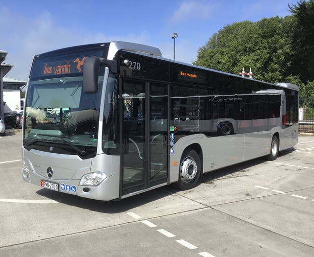 Number of bus services at risk today because of staff shortages