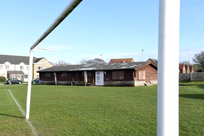 Pulrose United Football Club house - 