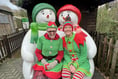 Passengers alight at Santa’s Halt for magical time