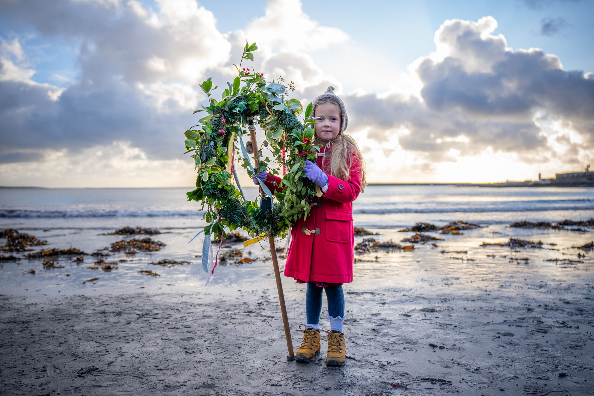 Hunt the Wren: Brook's photos capture 'thriving' Manx custom