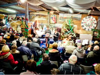 Barn hosts nativity service in Glen Maye