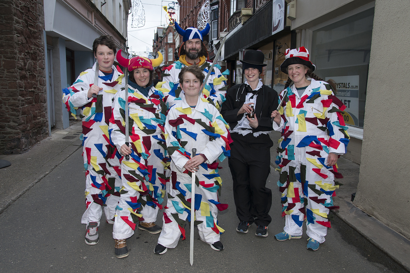 Photos: Fights, singing and dancing in streets with The White Boys