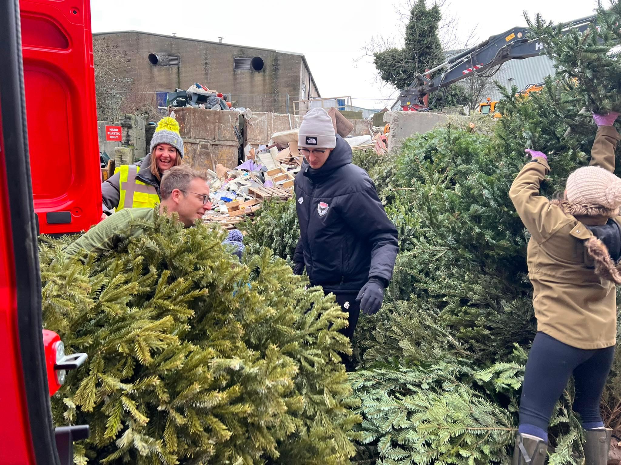 How to recycle your Christmas tree and raise money for charity in 2026