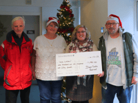 Isle listen gifted £1,150 by Deep South Festival