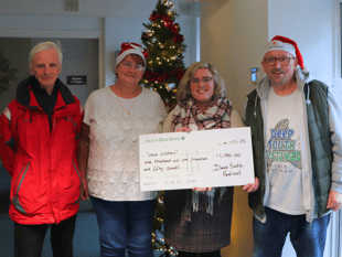 Isle listen gifted £1,150 by Deep South Festival