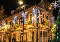 Praise for staff for help with Christmas lights