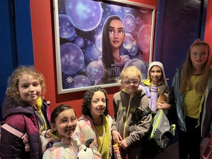 90 Manx girl guides among first to watch Disney film