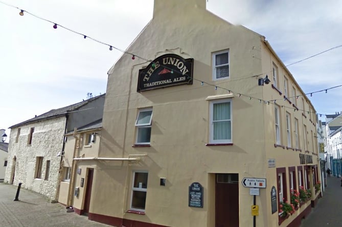 Union pub in Castletown