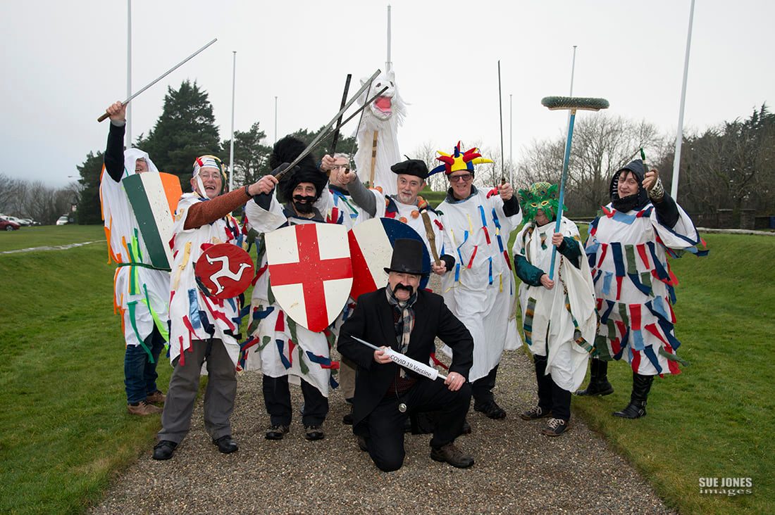 Old Manx Christmas concert