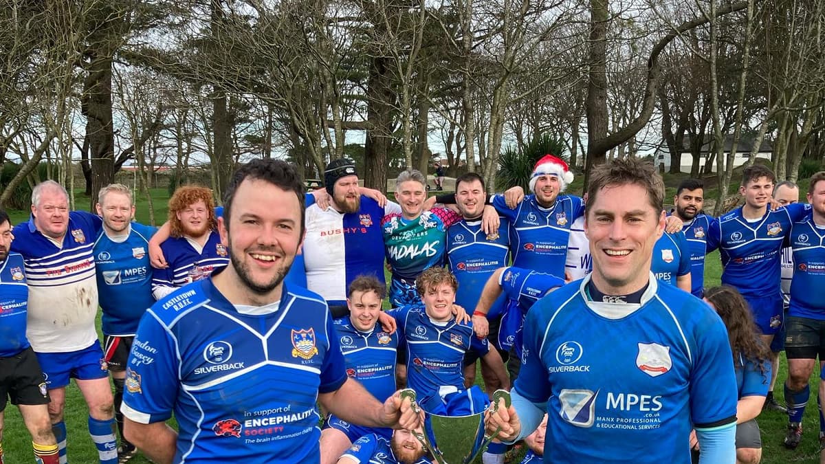 Festive rugby results | iomtoday.co.im