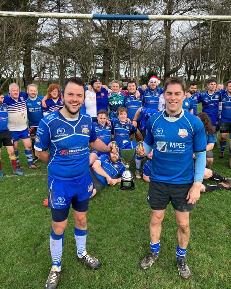 Castletown Rugby Club’s annual Chris Scott Memorial match at Poulsom Park