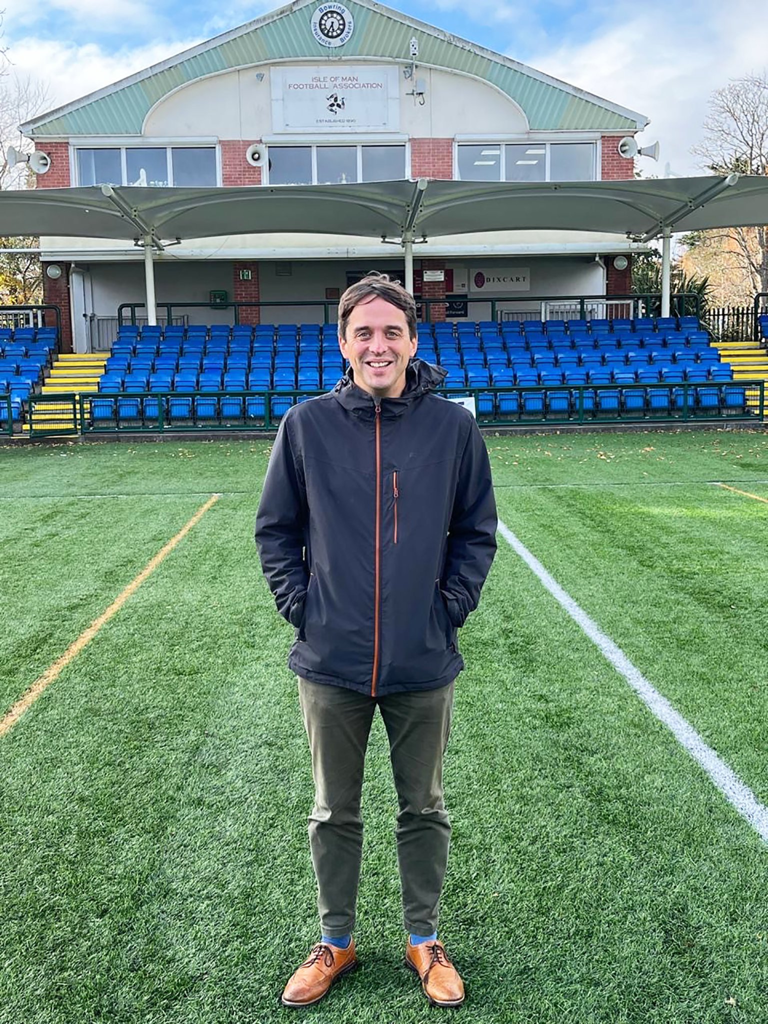 New disability football ambassador