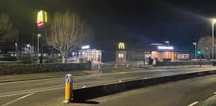 Isle of Man McDonald's remains closed due to lack of food deliveries 