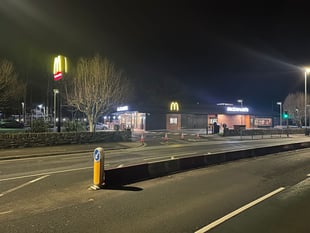 Isle of Man McDonald's remains closed due to lack of food deliveries 