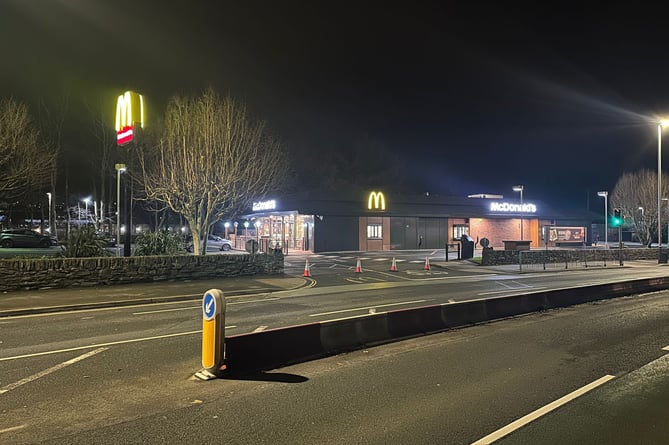 McDonald's on Peel Road, Douglas