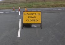 Section of mountain road reopens