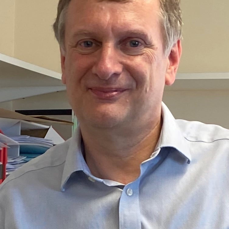 Dr Keith Daniels MBE