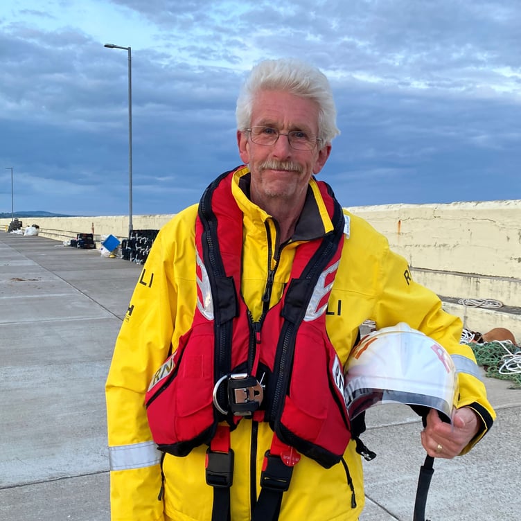 Mike Keggen MBE
