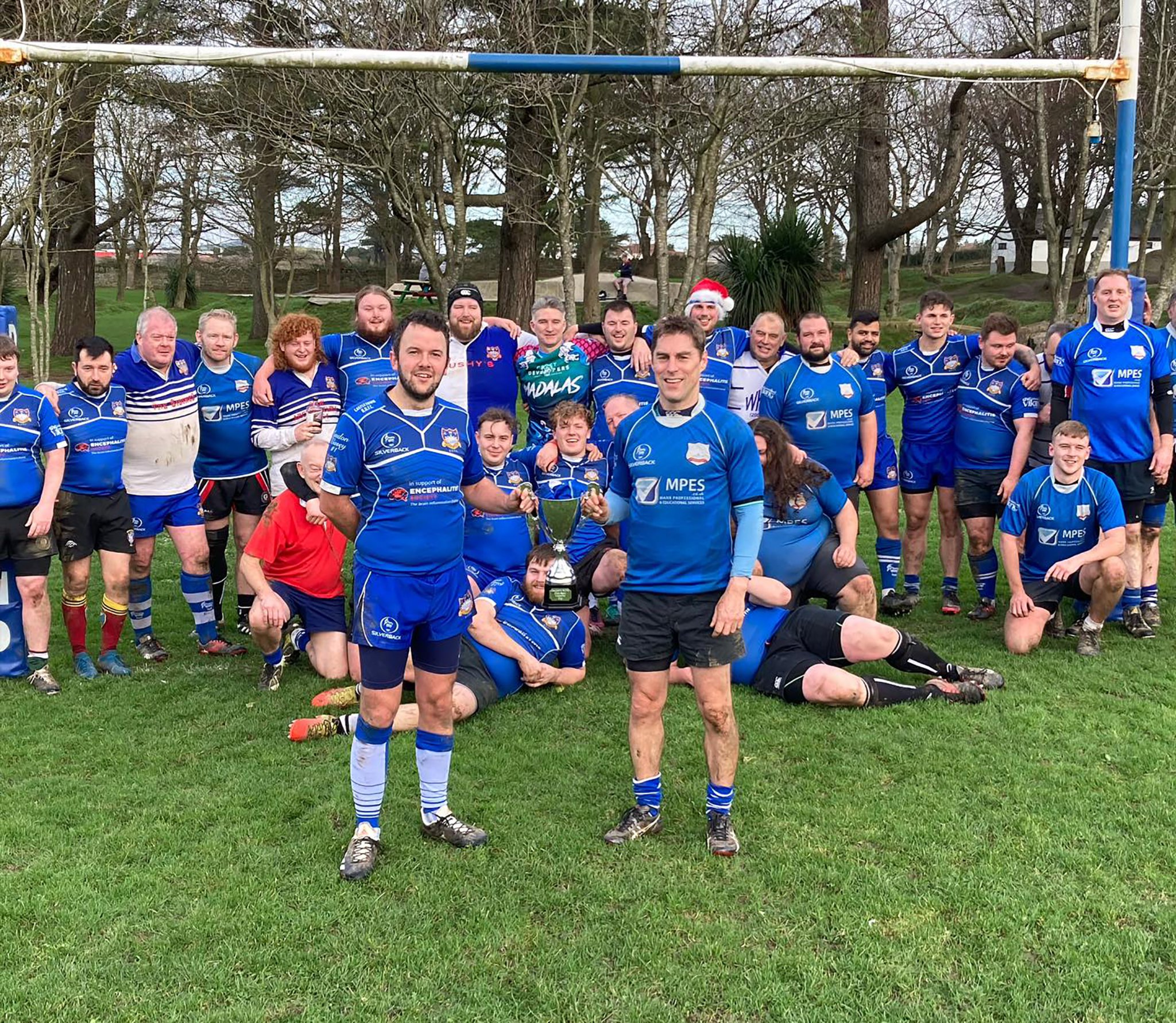 Chris Scott Memorial match kicks off festive rugby schedule