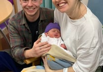 Meet the adorable first baby born in the Isle of Man in 2024
