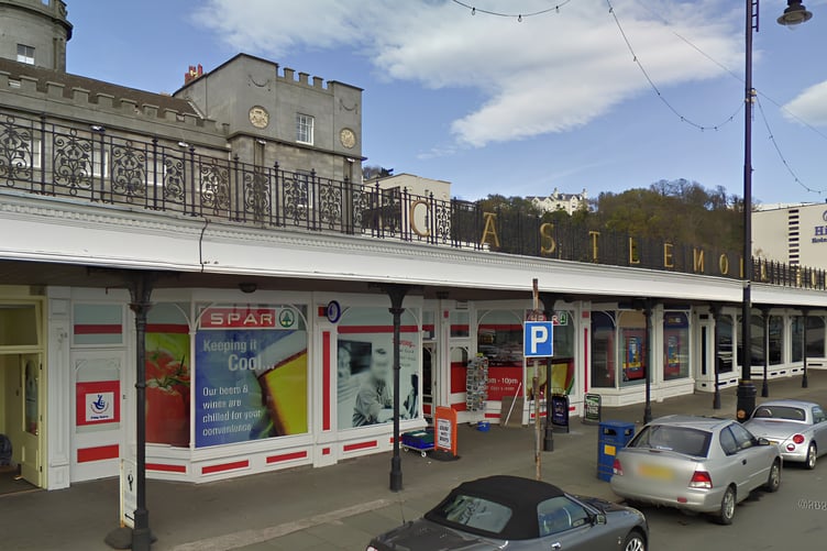 The Spar, Castle Mona, Douglas