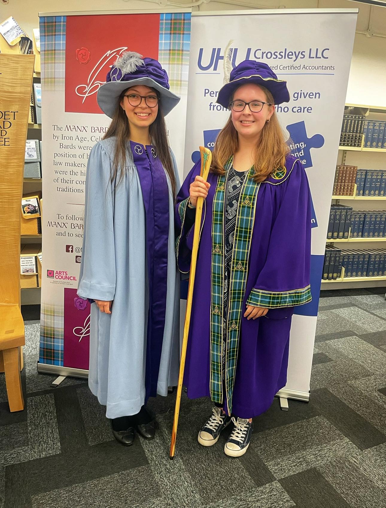 Search is under way for next Manx Youth Bard