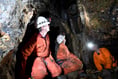 Inside the mine where 'darkness beckons' and a maze of tunnels await