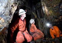 Inside the mine where 'darkness beckons' and a maze of tunnels await