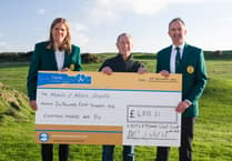 Castletown golfers raise over £6,800