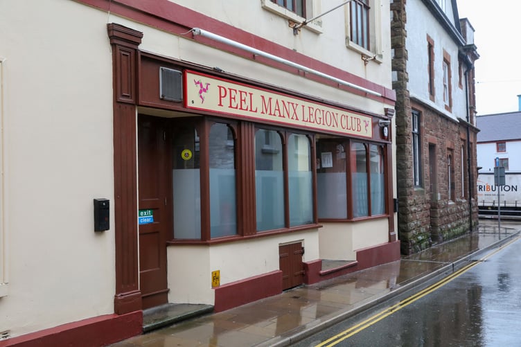 The Manx Legion Club, Peel
