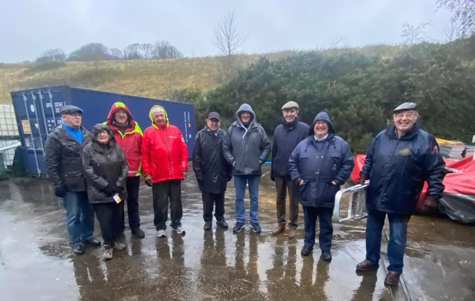 Rotary Club sends mobility equipment to Zimbabwe