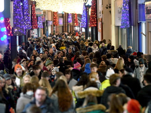 New format for Douglas Christmas Lights event 