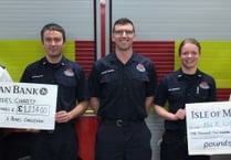 Four firefighters raise over £2k in ‘six peaks’ challenge