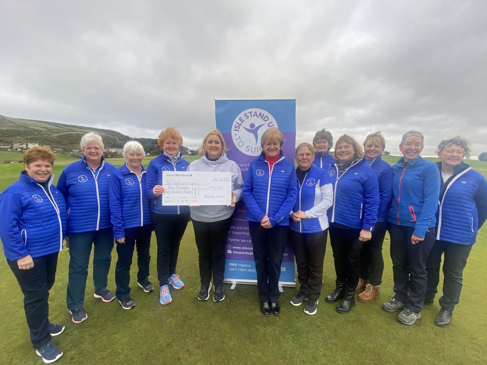 Charity night raises £5,400 for ‘Isle Stand up to Suicide’