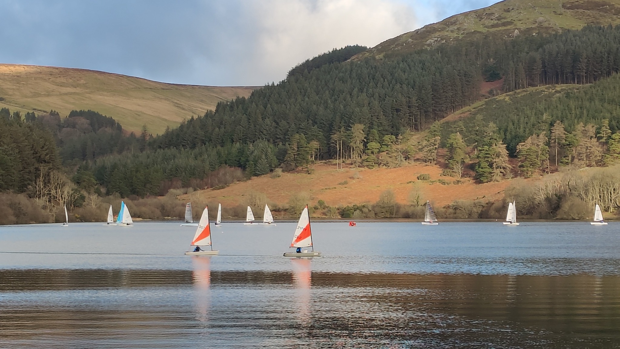 Dunn triumphs in Boxing Day Frostbite Regatta