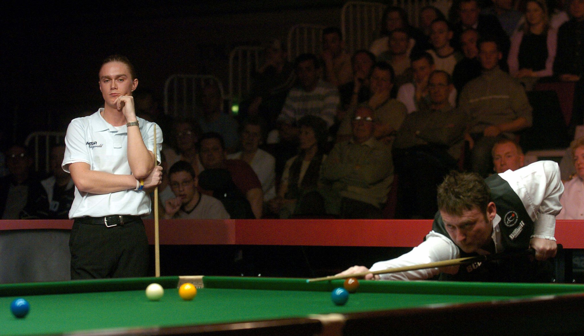 Snooker legend Jimmy White back in the island next weekend