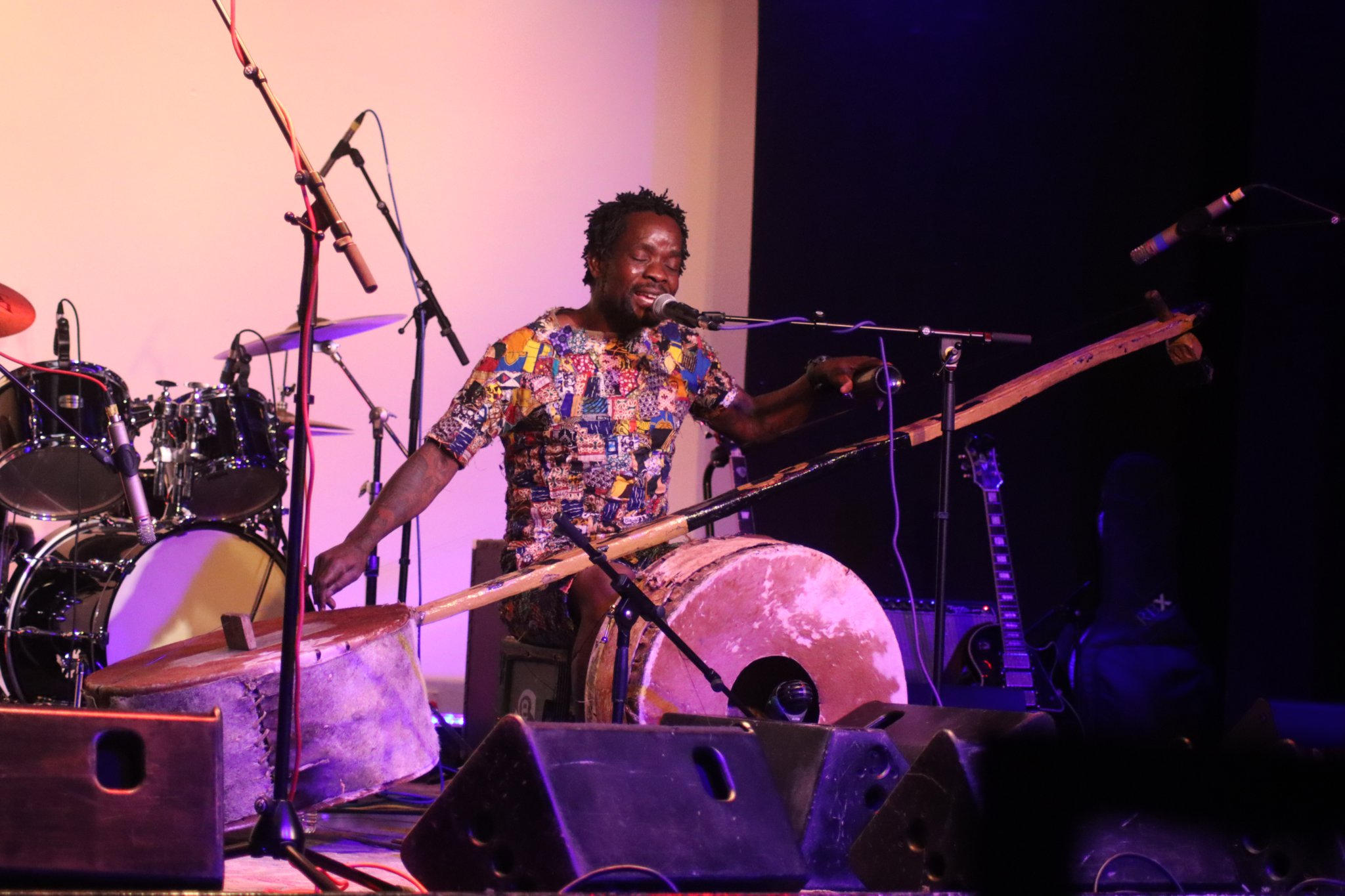Photos: World music and top comedy for Centenary Centre's anniversary